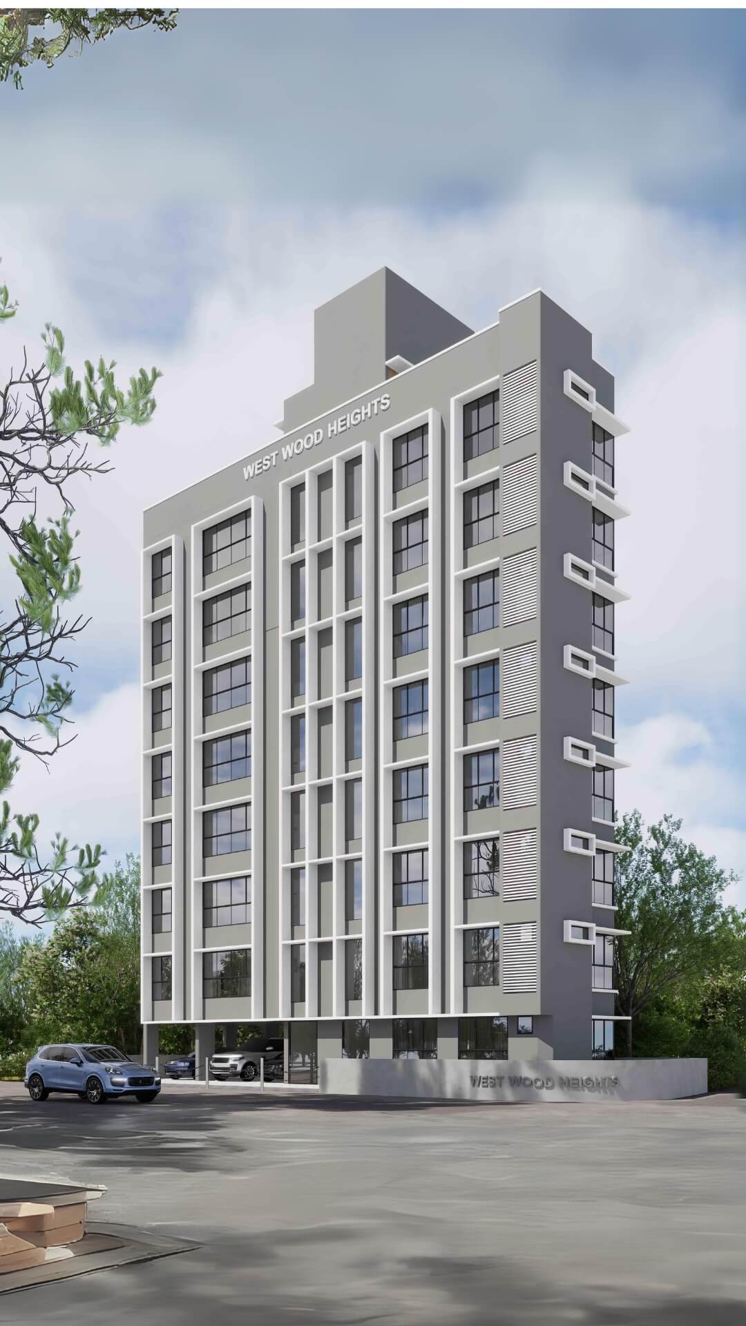 West Wood Heights Mulund East +91 87793 63808